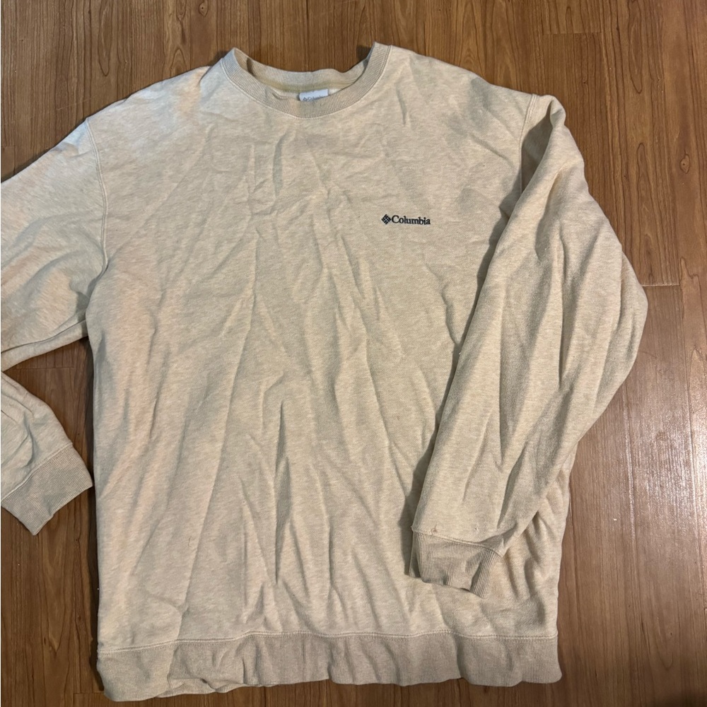 Columbia men’s sweater, size XX-Large